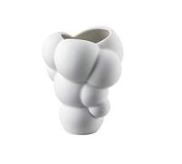 Rosenthal Skum - Jarrón (10 cm), Color Blanco Mate