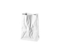 Rosenthal studio-line - Jarrón Bolsa 18cm Blanco Matt Porcelana Rosenthal