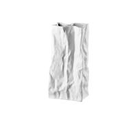 Rosenthal studio-line - Jarrón Bolsa 22cm Blanco Matt Porcelana Rosenthal