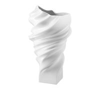Rosenthal studio-line - Jarrón Squal Blanco 32cm Porcelana