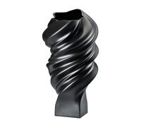 Rosenthal Studio-Line - Jarrón Squall Negro Mate 32cm Rosenthal - Squall