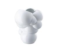 Rosenthal studio-line Vaso Skum Blanco Brillante de Porcelana 26cm