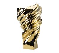 Rosenthal Studio-Line Vaso Squall Gold 32cm Oro Porcellana 14463-426157-26032