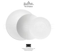 Rosenthal - Tac Gropius - Juego De Platos 18 Piezas Para 6 Personas