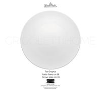 Rosenthal studio-line TAC Weiß Plato de Comida 28CM