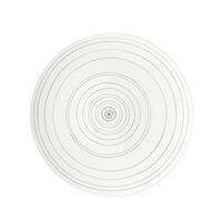 Rosenthal - TAC Gropius - Stripes 2.0 - Plato llano, plato llano - Porcelana - Ø 28 cm