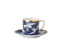 Rosenthal Taza espresso y platillo Rosenthal Heritage Turandot azul
