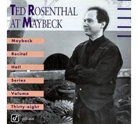 Rosenthal, Ted - Live at Maybeck 38