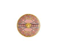 Rosenthal Versace Piatto Porcelana Rosa 17 cm La Scala Palazzo Rosa