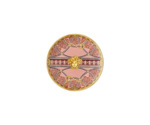 Rosenthal Versace Piatto Porcelana Rosa 17 cm La Scala Palazzo Rosa