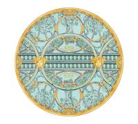 Rosenthal Versace Piatto Segnaposto 33cm La Scala del Palazzo Verde