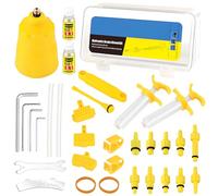 RoserRose Kit de purga de frenos hidráulicos para bicicleta SRAM y otros sistemas de frenado DOT, incluye líquido de freno de alto rendimiento DOT 5.1 de 120 ml