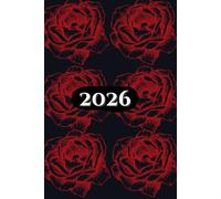 Roses 2026 A5 Family Diary With Week To Page: Weekly Organiser For Business or Home