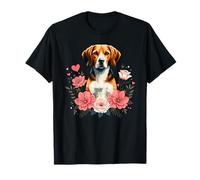 Roses Flowers Harrier Harriers Camiseta