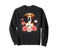 Roses Flowers Harrier Harriers Sudadera