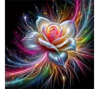 Roses Flowers Jigsaw Puzzle 35 Pieces 30x30cm/12x12inch, Difficult Jigsaw Puzzles for Adults 35, Beautiful Art Work, Great Festive Puzzle Gift for Men/Women