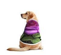 Roses in Bloom - Camisetas para mascotas, ropa para perros grandes y medianos, camisas cómodas para perros, perfectas para el uso diario