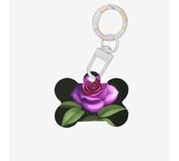 Roses in Bloom - Etiquetas de identificación de mascotas acrílicas en forma de hueso, perfectas para perros y gatos pequeños a grandes, lindas y funcionales