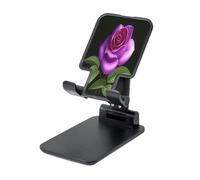 Roses in Bloom - Soporte de teléfono de escritorio ajustable para iPhone, teléfonos celulares y tabletas, portátil, diseño plegable