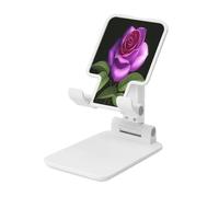 Roses in Bloom - Soporte de teléfono de escritorio ajustable para iPhone, teléfonos celulares y tabletas, portátil, diseño plegable