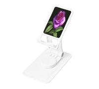 Roses in Bloom - Soporte universal para teléfono, soporte ajustable para teléfono celular, trípode giratorio de 360° para iPhone, perfecto para uso diario