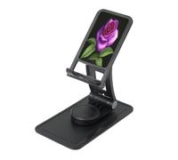 Roses in Bloom - Soporte universal para teléfono, soporte ajustable para teléfono celular, trípode giratorio de 360° para iPhone, perfecto para uso diario
