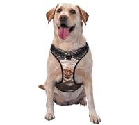 Roses in The Net - Chaleco de tracción para mascotas grande impreso para que las mascotas lo usen al pasear al perro o escalar montañas