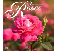 Roses - Rosen 2026 - 16-Monatskalender: Original BrownTrout-Kalender [Mehrsprachig] [Kalender]