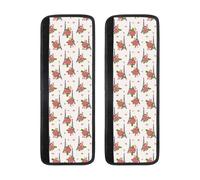 Roses Tower Flower - Juego de 2 fundas antideslizantes ajustables para manija de nevera, fundas para manijas de electrodomésticos para lavavajillas, horno, decoración de cocina