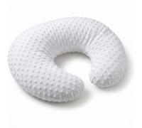Roses77 Cojín de Lactancia y Posicionador Maternal con Funda Lavable Color Beige Almohada Ergonómica para Amamantar Dar el Biberón Apoyo Tummy Time Sentar al Bebé y Soporte Postural en Crecimiento