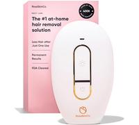 RoseSkinCo Lumi Dispositivo de depilación láser IPL, dispositivo de mano de luz pulsada intensa, reducción de pelo a largo plazo en la cara, bikini, brazos, axilas, seguro y suave, regalos para