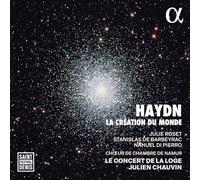Roset, de Barbeyrac, Di Pierro – La Création du Monde – CD