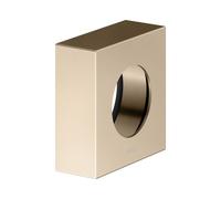 Roseta de extensión KEUCO para válvulas ocultas, forma de roseta cuadrada, 59551030282, Color: bronce cepillado