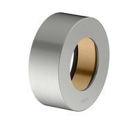 Roseta de extensión KEUCO para válvulas ocultas, forma de roseta redonda, 59551060281, Color: acabado en acero inoxidable