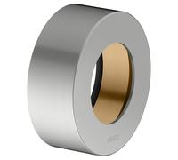 Roseta de extensión KEUCO para válvulas ocultas, forma de roseta redonda, 59551210281, Color: acabado en acero inoxidable