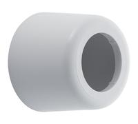 Roseta De Pared GE Con Salida Profunda D40 Blanco-Alpino