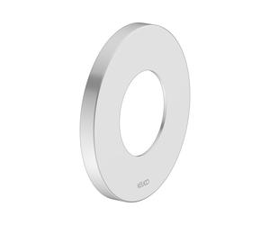 Roseta de pared KEUCO sobredimensionada para válvulas y Thermostatarmaturen empotrados, redonda, 59553, 59556170091, Color: acabado en aluminio