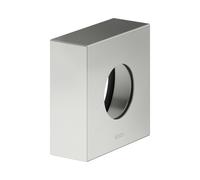 Roseta de prolongación KEUCO para grifo Thermostatarmaturen empotrado, forma de roseta cuadrada, 59553060282, Color: acabado en acero inoxidable