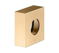 Roseta de prolongación KEUCO para grifo Thermostatarmaturen empotrado, forma de roseta cuadrada, 59553250282, Color: latón cepillado