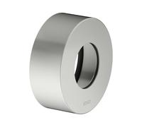 Roseta de prolongación KEUCO para grifo Thermostatarmaturen empotrado, forma de roseta redonda, 59553060281, Color: acabado en acero inoxidable