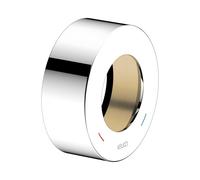 Roseta de prolongación KEUCO para mezclador monomando empotrado, 59551010381, Color: Cromado