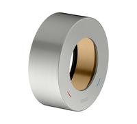 Roseta de prolongación KEUCO para mezclador monomando empotrado, 59551060381, Color: Acabado en acero inoxidable