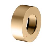 Roseta de prolongación KEUCO para mezclador monomando empotrado, 59551250381, Color: Latón / Latón cepillado