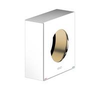 Roseta de prolongación KEUCO para mezclador monomando empotrado, forma de roseta cuadrada, 59551010382, Color: Cromado