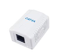 Equip 235215 1-Port Cat.6A - Caja de montaje en superficie