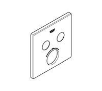 Roseta GROHE 49039 Para SmartControl UP-THM Con 2 ASV Supersteel