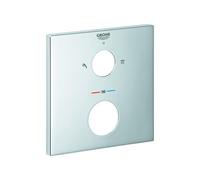Roseta GROHE 49102 Cuadrada Para Juegos De Montaje De Termostato Cromado