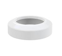 Roseta para inodoro de conector desagüe Conector DN 110 acabado pequeño