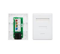 Roseta Superficie RJ45 CAT.6 UTP 1 TOMA