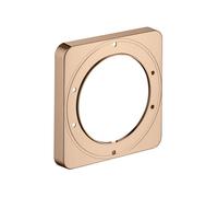 Rosetón de extensión hansgrohe AXOR 172x172mm, 98860300, Color: Oro rojo pulido